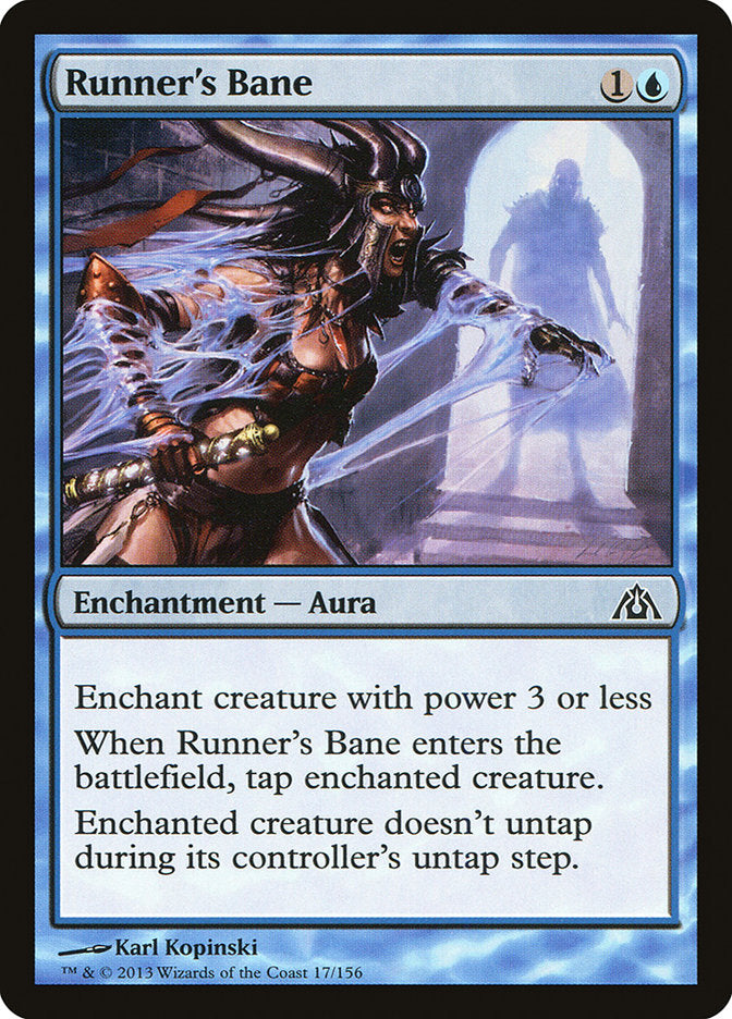 Runner's Bane [Dragon's Maze] [Foil]