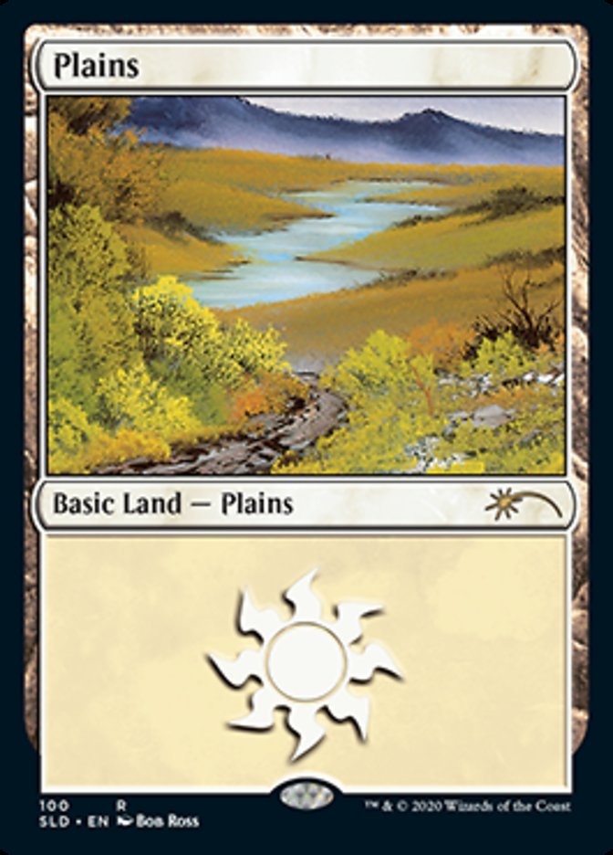 Plains (100) [Secret Lair Drop Series] [Foil]