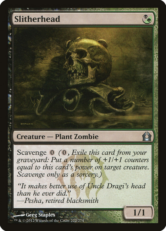 Slitherhead [Return to Ravnica] [Foil]