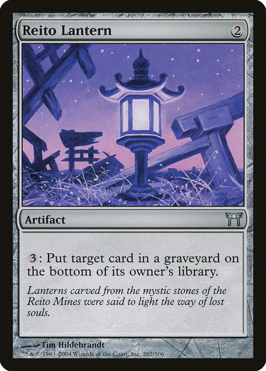 Reito Lantern [Champions of Kamigawa] [Foil]