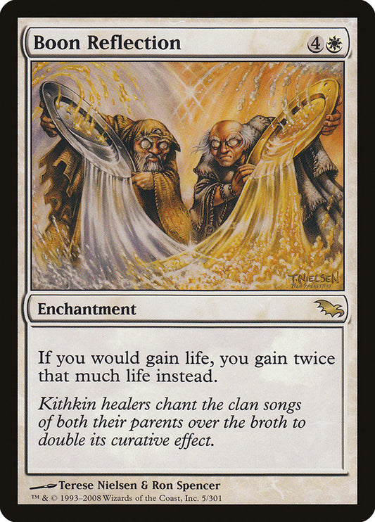 Boon Reflection [Shadowmoor] [Foil]