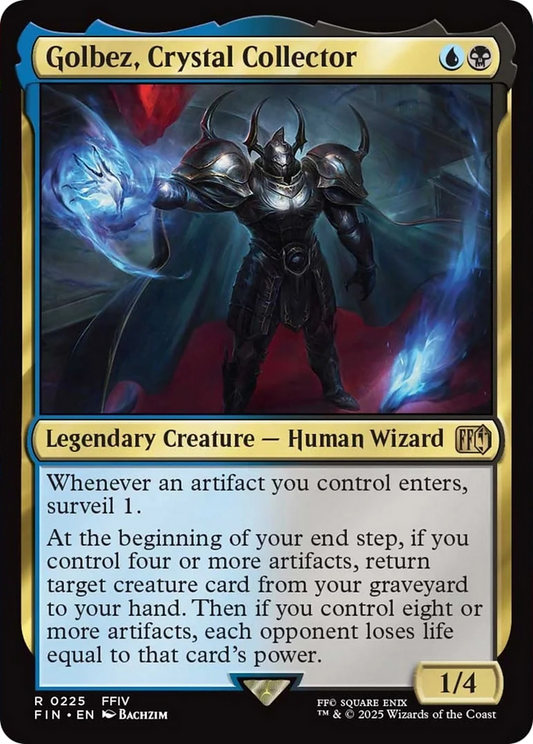 Golbez, Crystal Collector [FINAL FANTASY] [Foil]