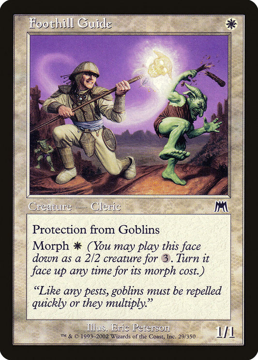 Foothill Guide [Onslaught] [Foil]