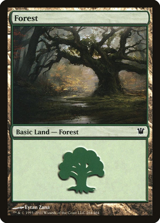 Forest (264) [Innistrad] [Foil]