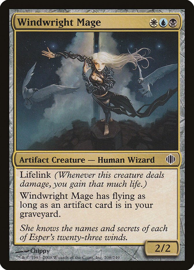 Windwright Mage [Shards of Alara] [Foil]