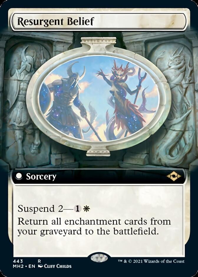 Resurgent Belief (Extended Art) [Modern Horizons 2] [Foil]