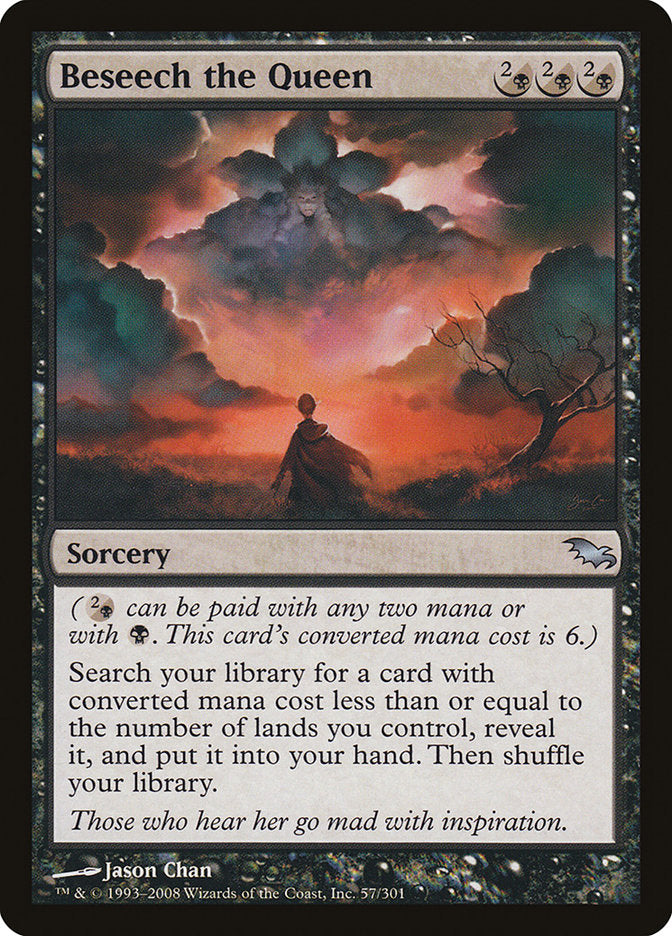 Beseech the Queen [Shadowmoor] [Foil]