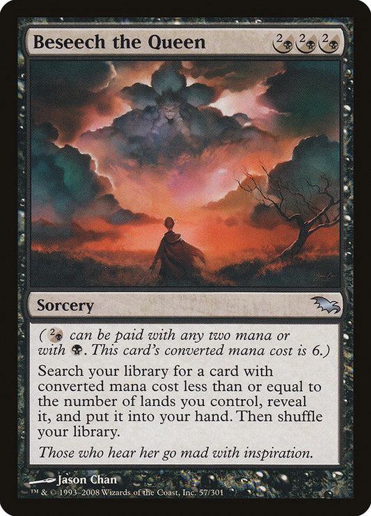 Beseech the Queen [Shadowmoor] [Foil]