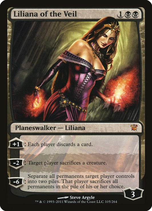 Liliana of the Veil [Innistrad] [Foil]