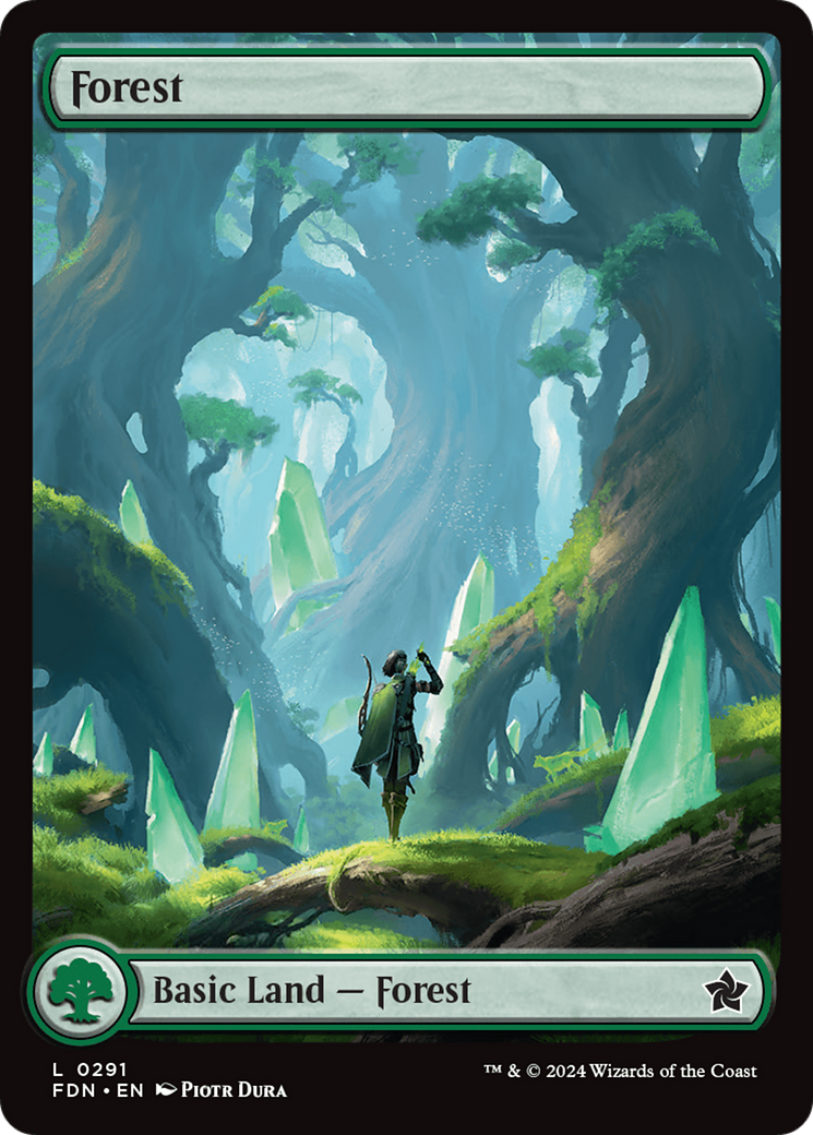Forest (0291) [Foundations] [Foil]