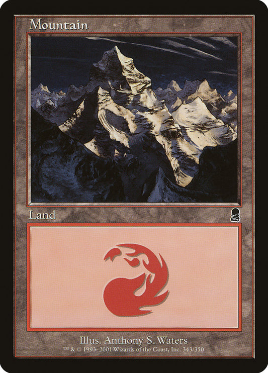 Mountain (343) [Odyssey] [Foil]