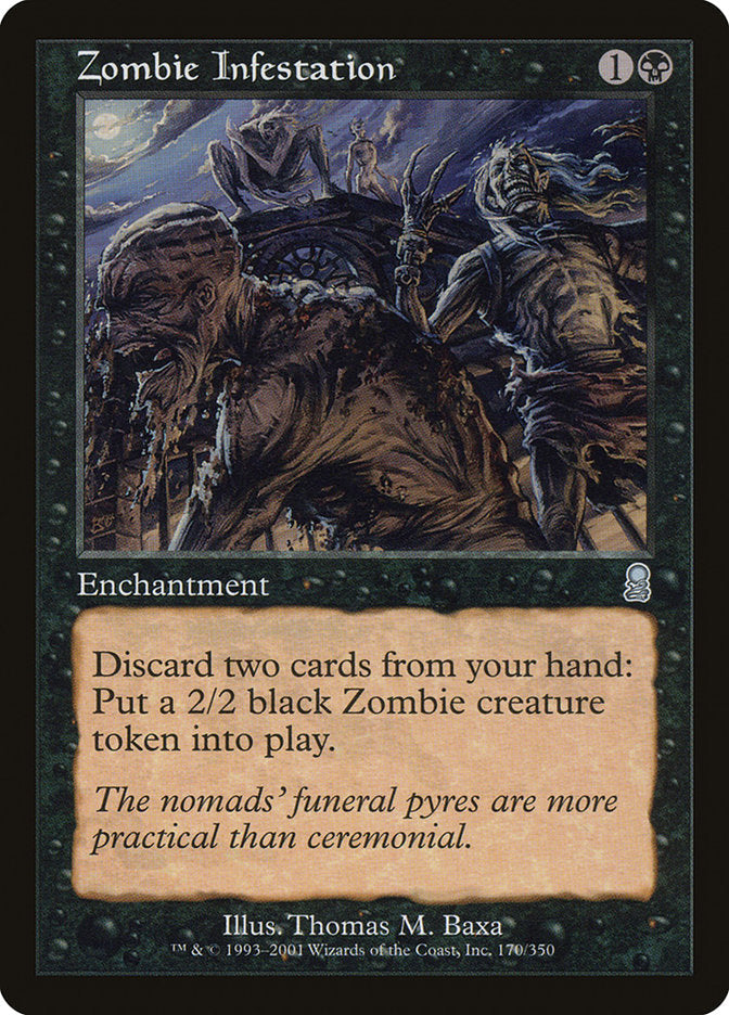 Zombie Infestation [Odyssey] [Foil]