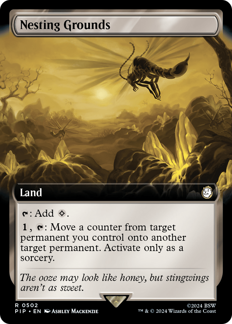 Nesting Grounds (Extended Art) [Fallout] [Foil]