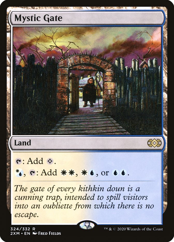 Mystic Gate [Double Masters] [Foil]