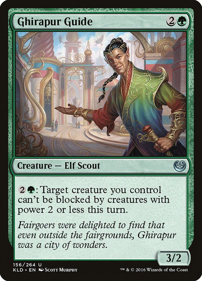 Ghirapur Guide [Kaladesh] [Foil]