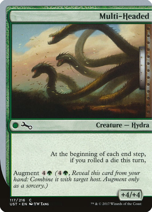 Multi-Headed [Unstable] [Foil]