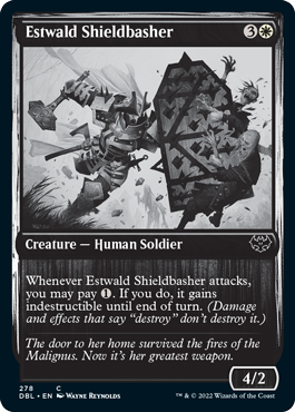 Estwald Shieldbasher [Innistrad: Double Feature] [Foil]