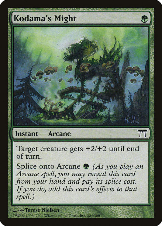 Kodama's Might [Champions of Kamigawa] [Foil]