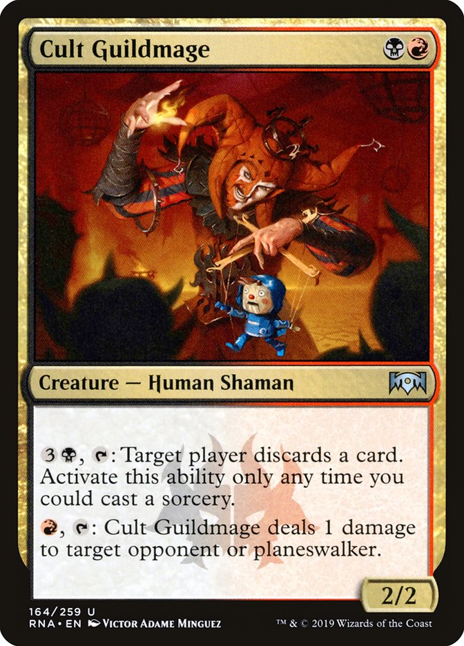 Cult Guildmage [Ravnica Allegiance] [Foil]