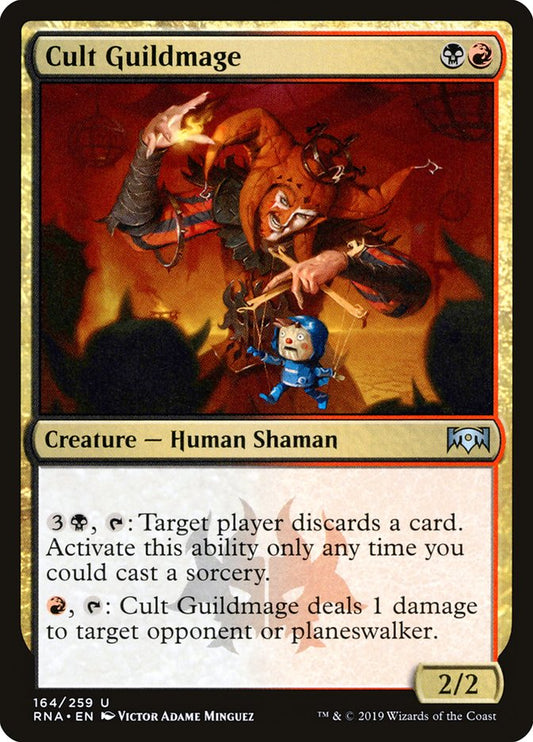 Cult Guildmage [Ravnica Allegiance] [Foil]