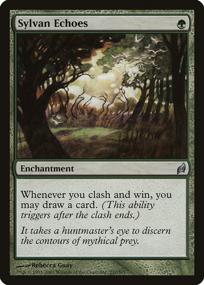 Sylvan Echoes [Lorwyn] [Foil]