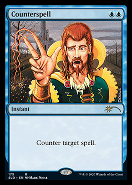 Counterspell (175) [Secret Lair Drop Series] [Foil]