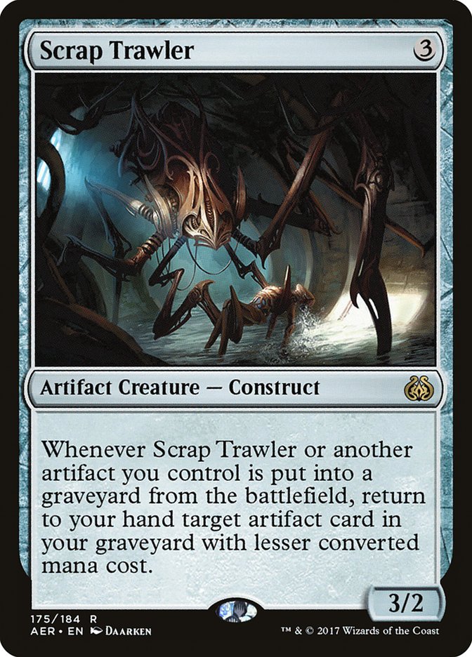 Scrap Trawler [Aether Revolt] [Foil]