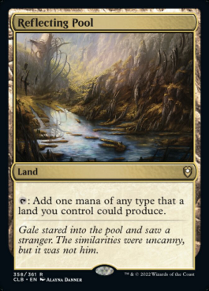 Reflecting Pool [Commander Legends: Battle for Baldur's Gate] [Foil]