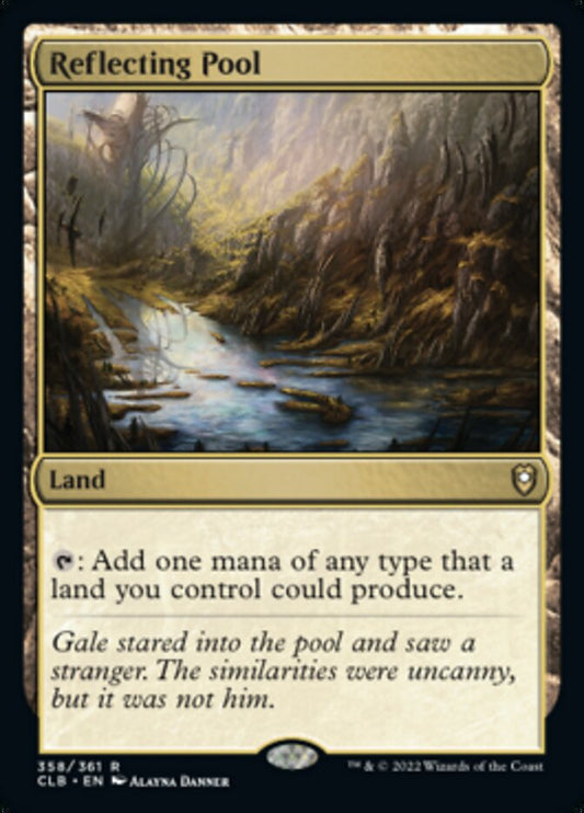 Reflecting Pool [Commander Legends: Battle for Baldur's Gate] [Foil]
