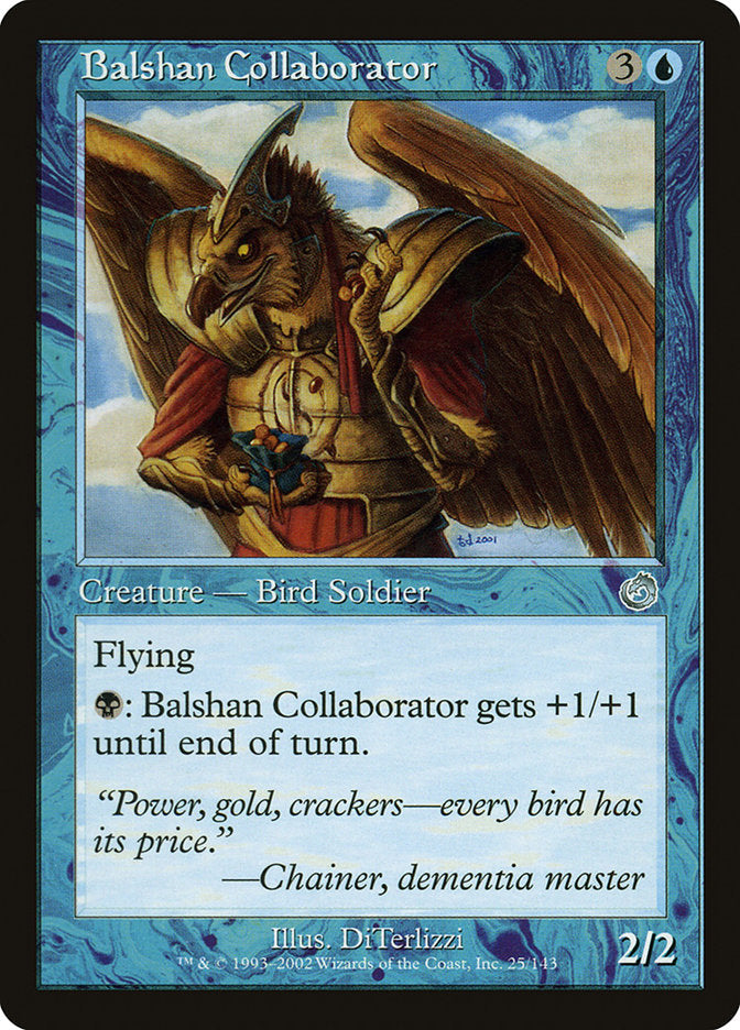Balshan Collaborator [Torment] [Foil]