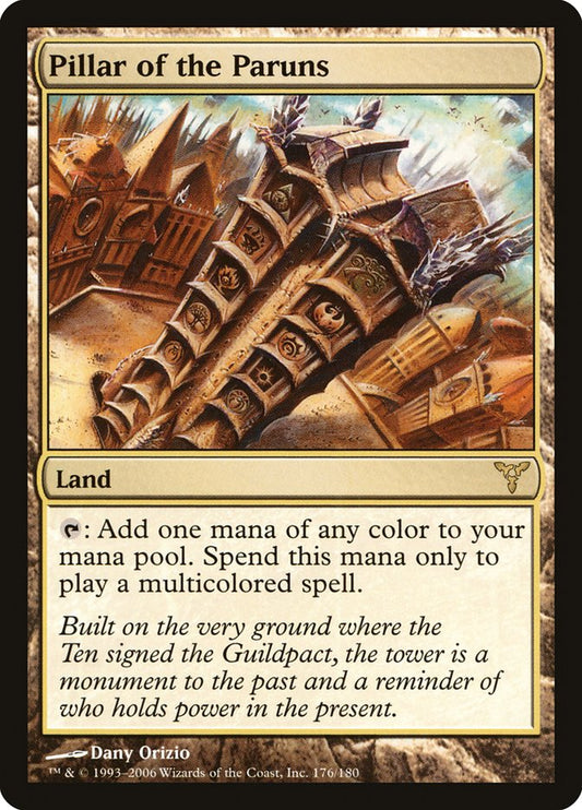 Pillar of the Paruns [Dissension] [Foil]