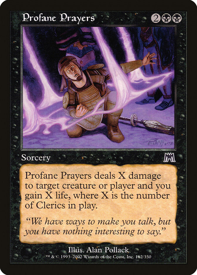 Profane Prayers [Onslaught] [Foil]
