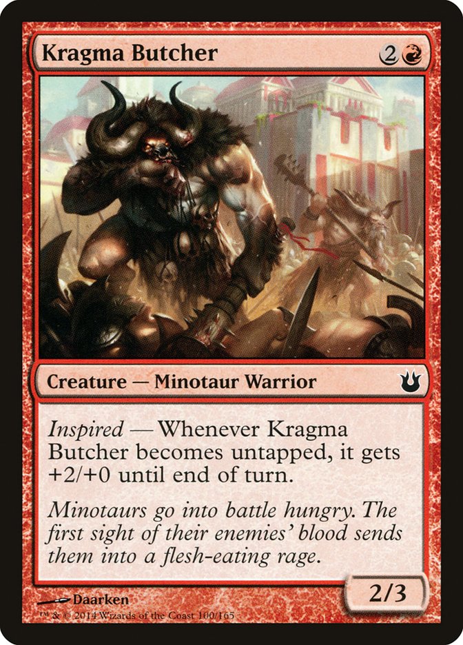Kragma Butcher [Born of the Gods] [Foil]
