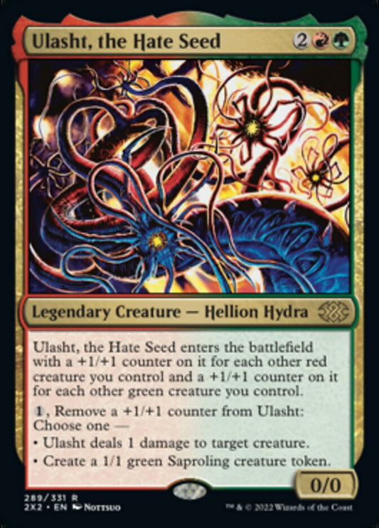 Ulasht, the Hate Seed [Double Masters 2022] [Foil]