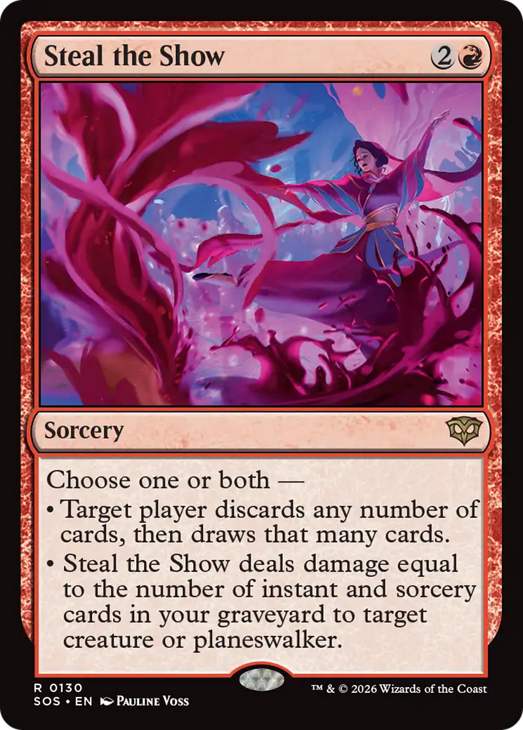 Steal the Show [Secrets of Strixhaven] [Foil]