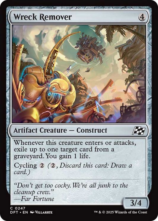 Wreck Remover [Aetherdrift] [Foil]