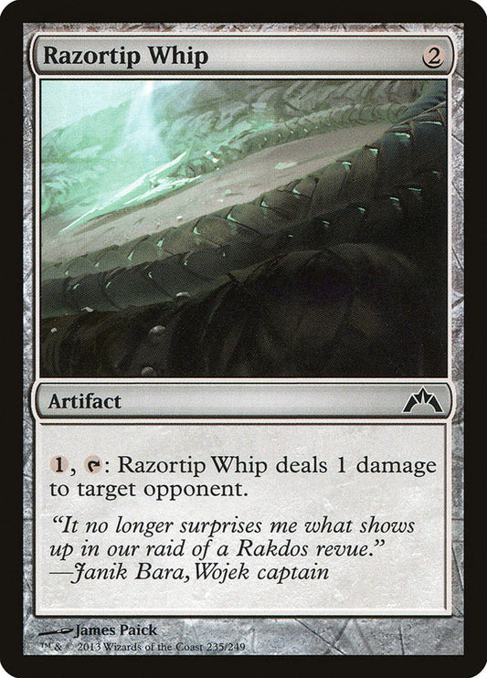 Razortip Whip [Gatecrash] [Foil]