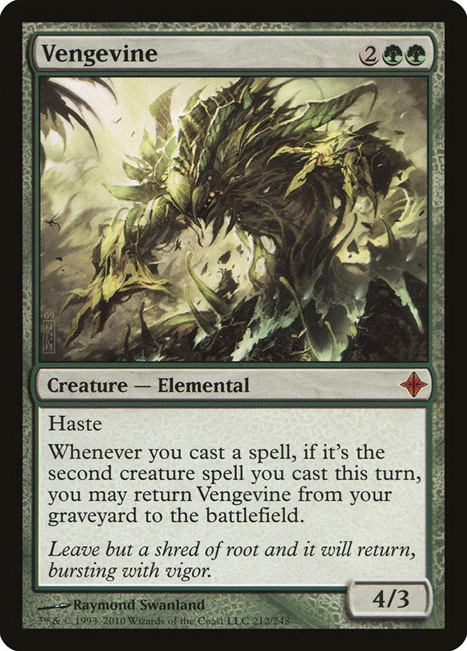 Vengevine [Rise of the Eldrazi] [Foil]