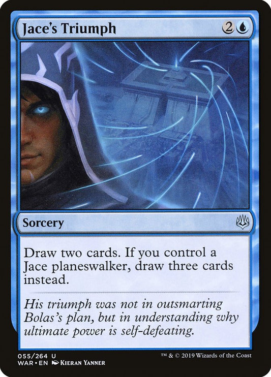 Jace's Triumph [War of the Spark] [Foil]