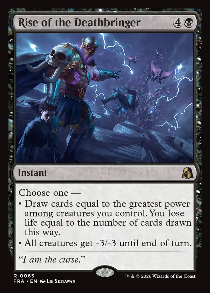 Rise of the Deathbringer [Reality Fracture]