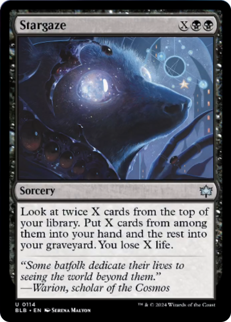 Stargaze [Bloomburrow] [Foil]