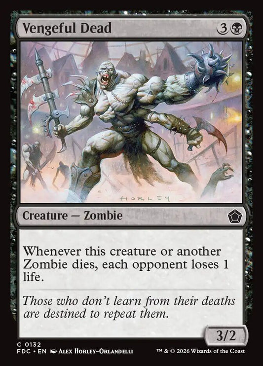 Vengeful Dead [Foundations Commander]