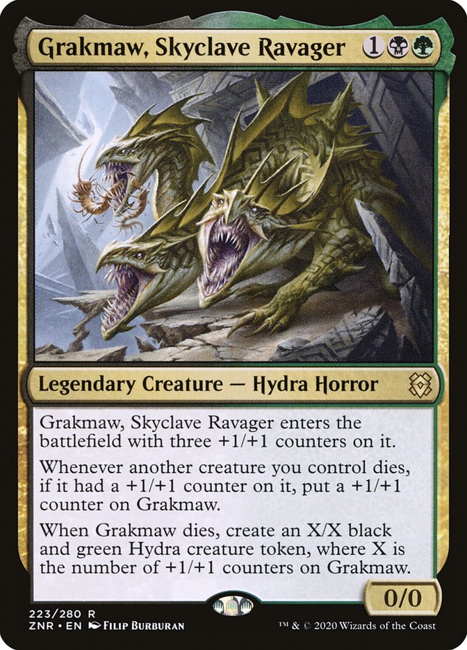 Grakmaw, Skyclave Ravager [Zendikar Rising] [Foil]