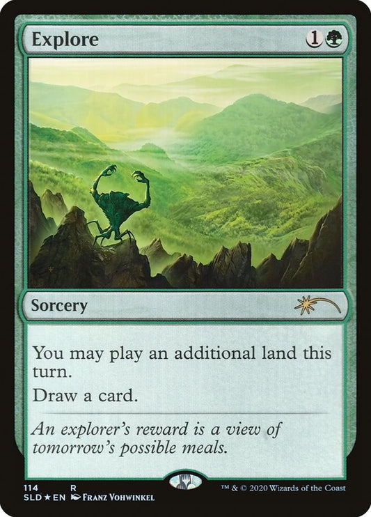 Explore [Secret Lair Drop Series] [Foil]