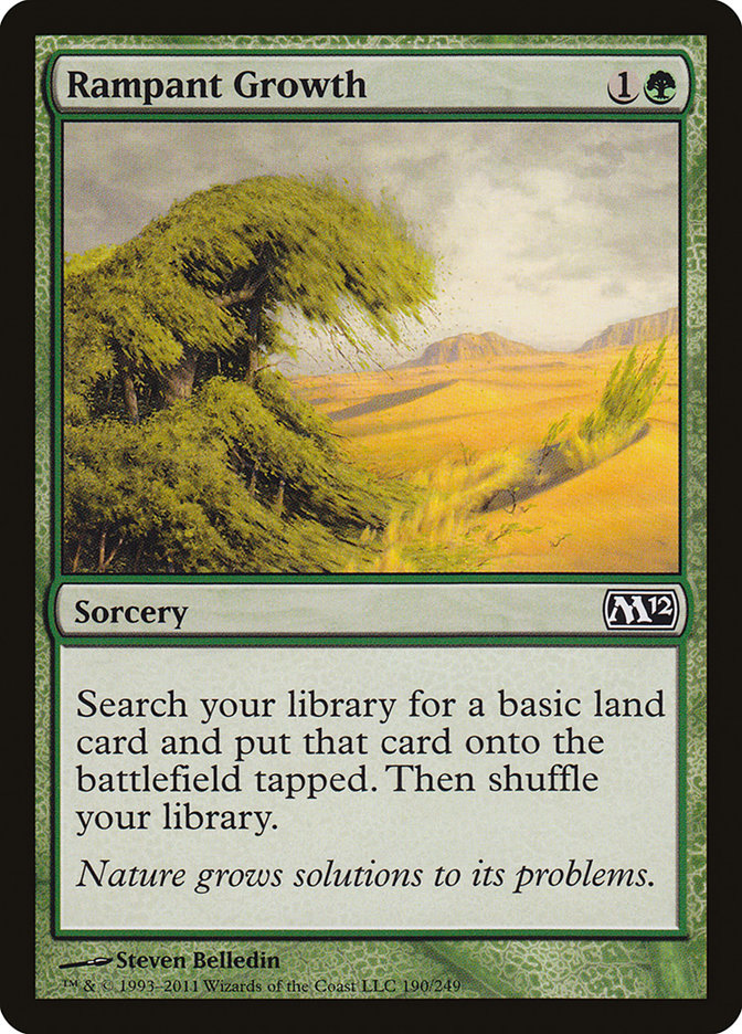 Rampant Growth [Core Set 2012]