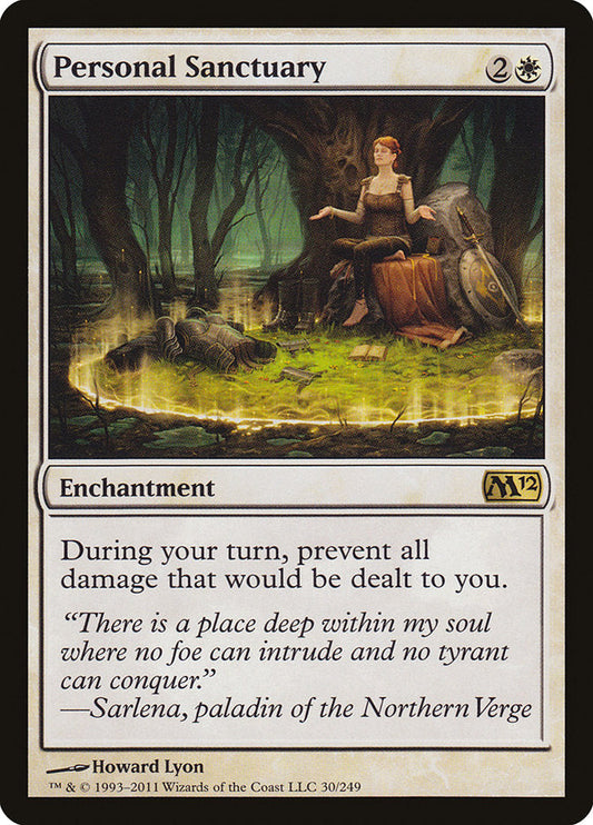 Personal Sanctuary [Core Set 2012] [Foil]