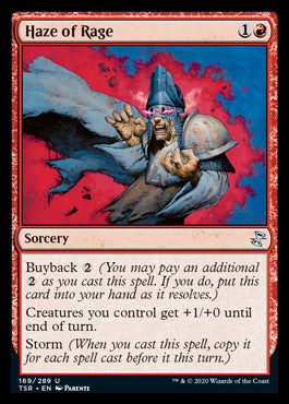 Haze of Rage [Time Spiral Remastered] [Foil]
