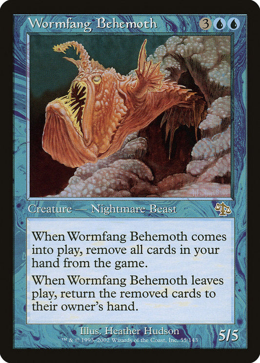 Wormfang Behemoth [Judgment] [Foil]