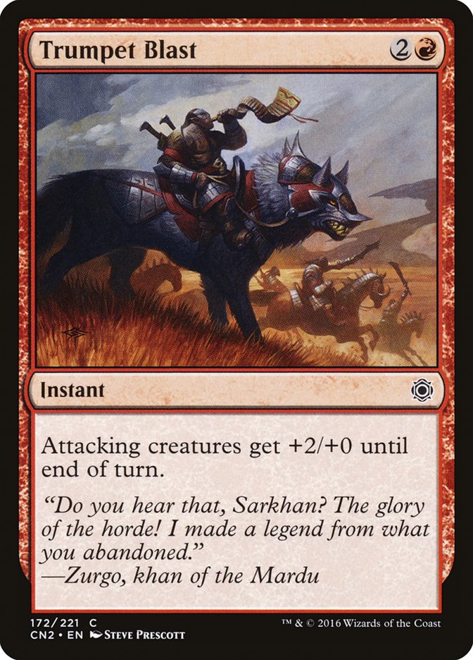 Trumpet Blast [Conspiracy: Take the Crown] [Foil]