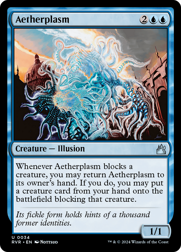 Aetherplasm [Ravnica Remastered] [Foil]
